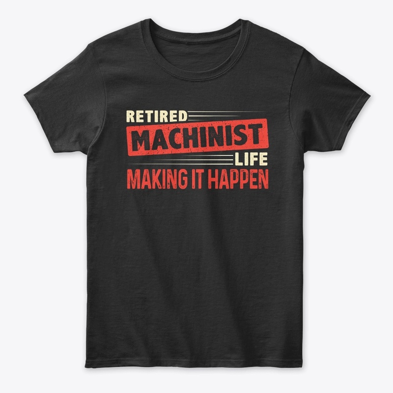 Retired Machinist Hoodie  
