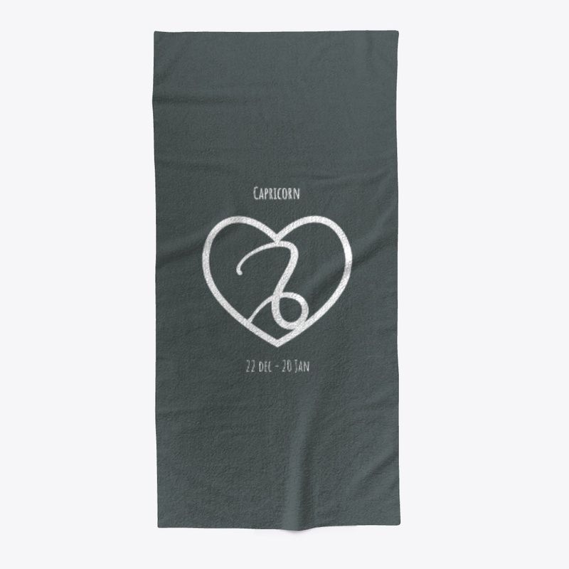 Capricorn Women's Classic Heart