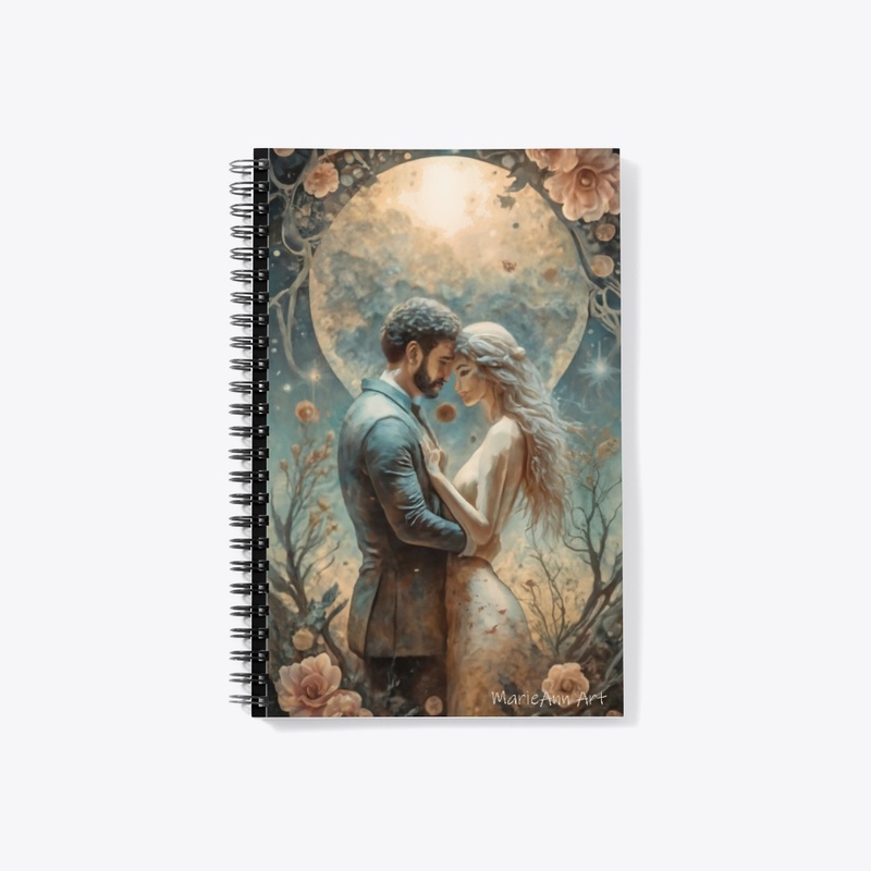 Couple art by MarieAnn