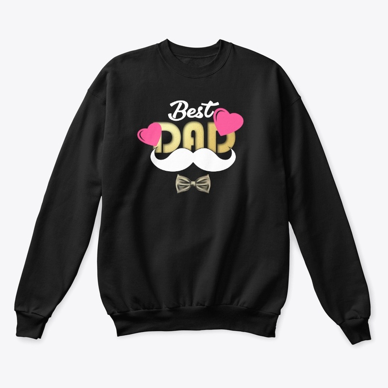 best dad with moustache