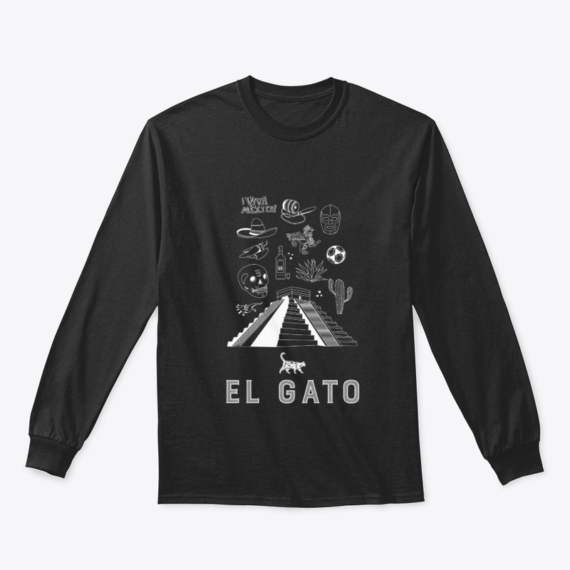 El Gato Design | Mexico Cat Tee