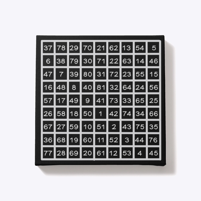 Magical Square of the Moon