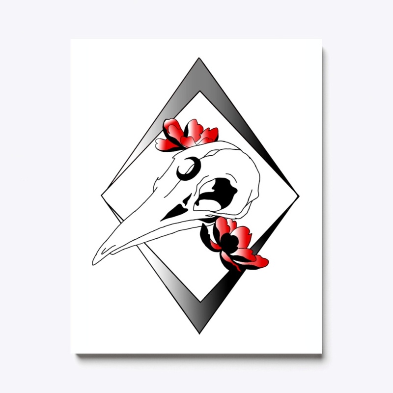 Raven's Cranium - PRINTS