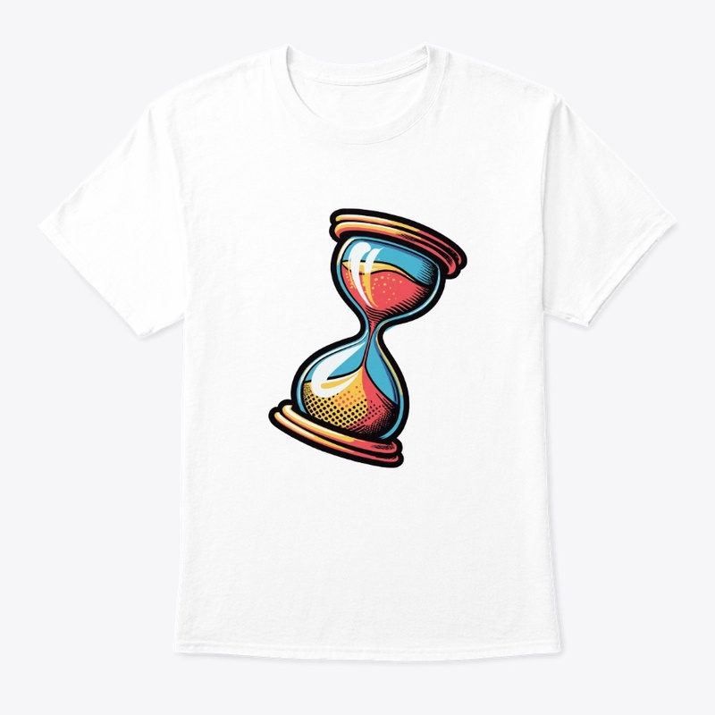 An ancient hourglass, a relic of time