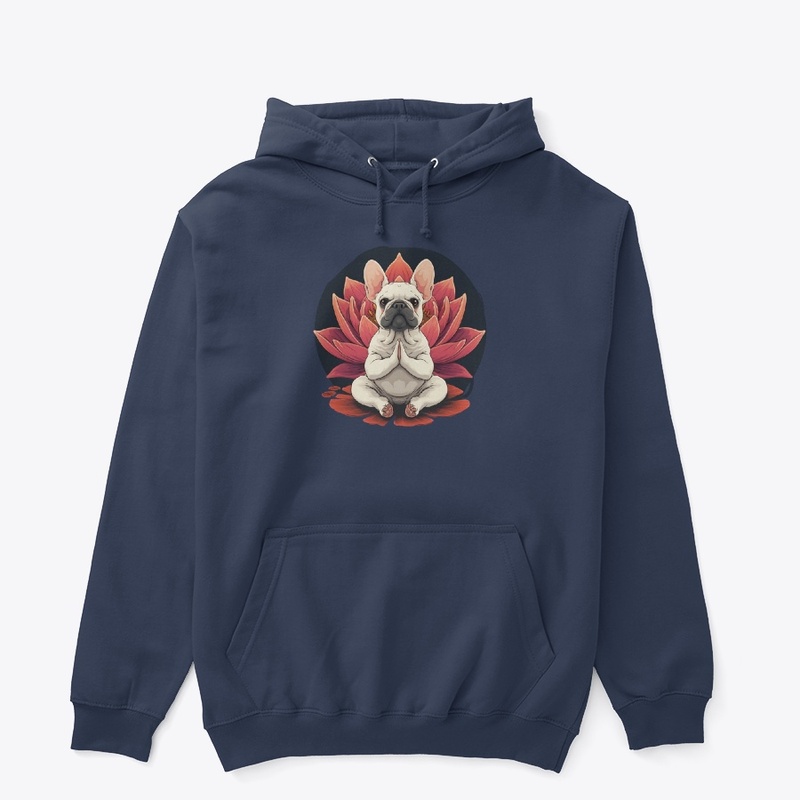 French Bulldog Yoga T-shirt