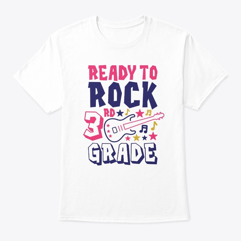Back To School - 3rd Grade T Shirts