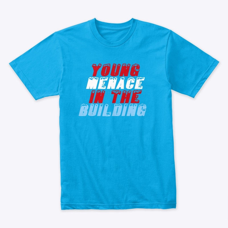 Young menace 4th of July tee