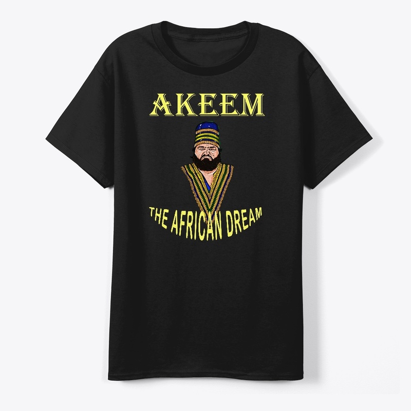Akeem The Aftrican Dream  