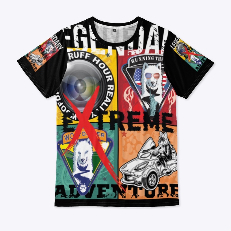RuFF Hour 2 All-Over-Print T-Shirt
