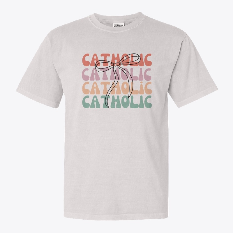 Catholic Coquette Tshirt