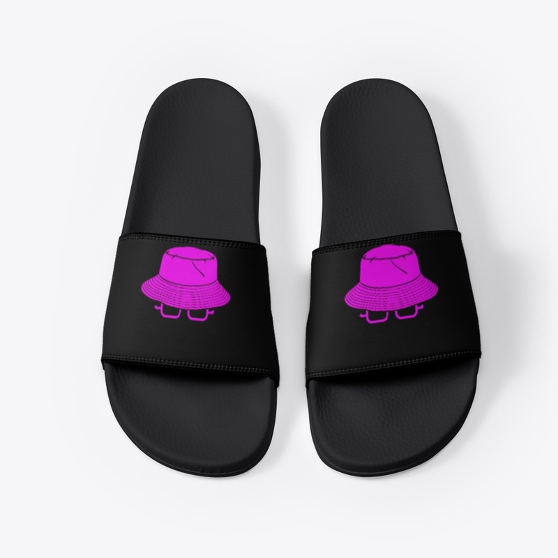 Pink Bucket Slides 1