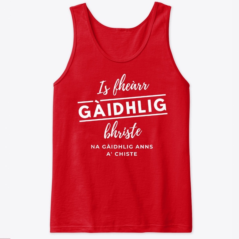 Better broken Gaelic - Scottish Gaelic
