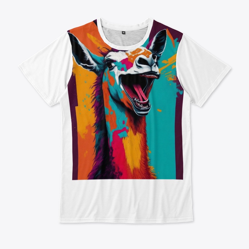 Hilarious Laughing Lama