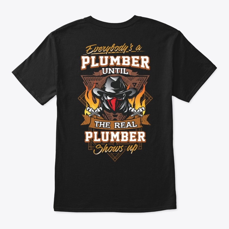 Real Plumber Hoodie