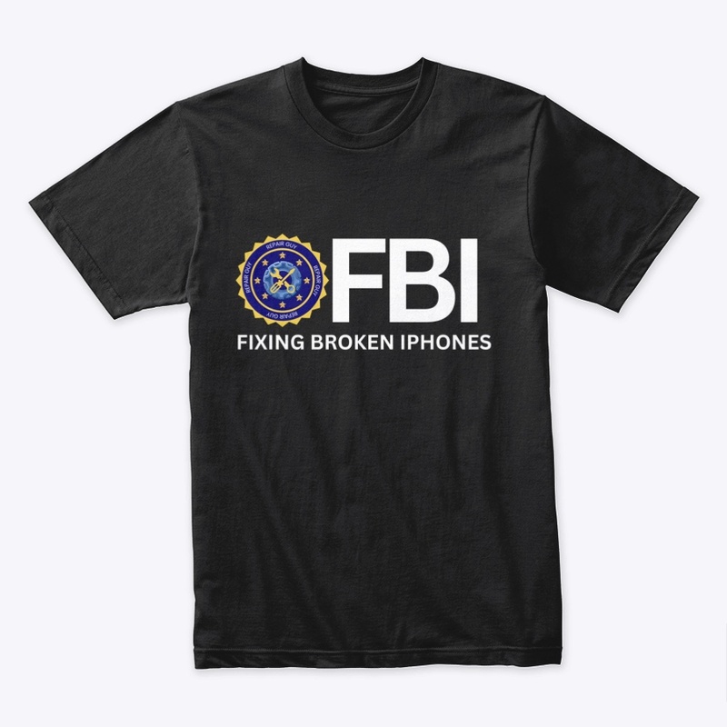 FBI shirt