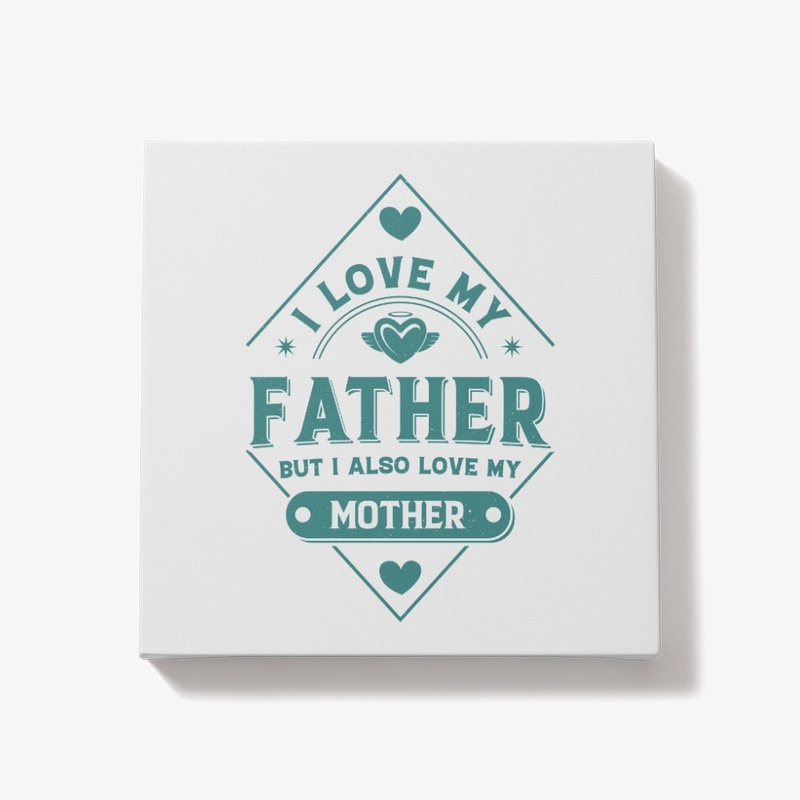 Father And Mother Special T-Shirt Design