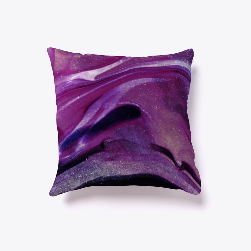 Pruple Marble Paint