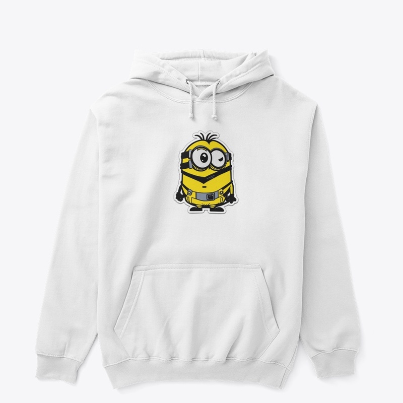 Funny Minion Sticker