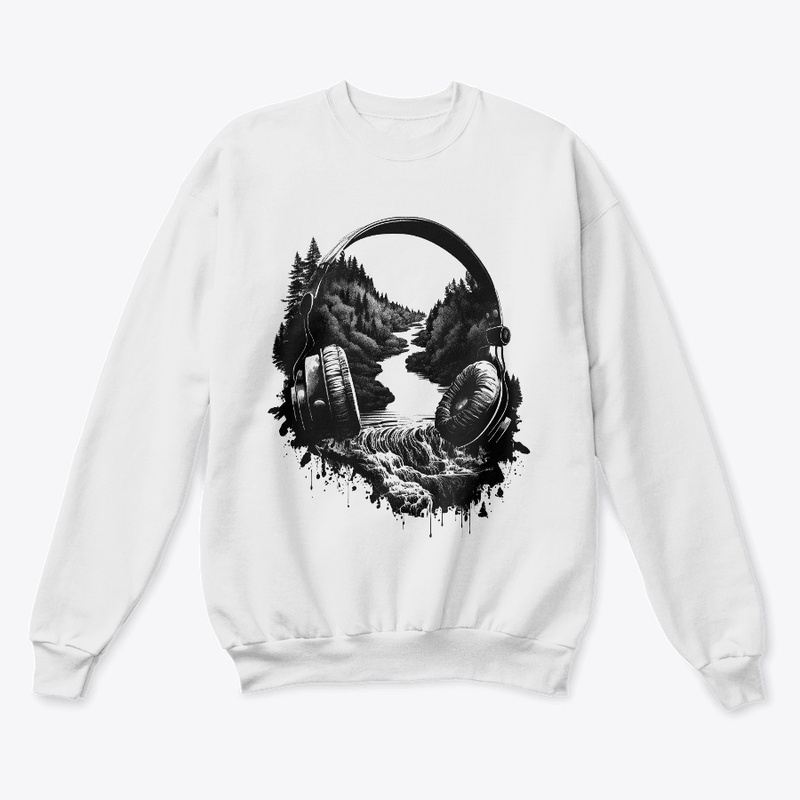 Music Is My Escape Headphone