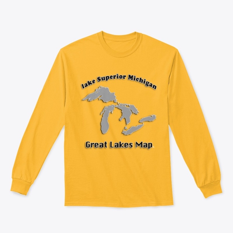 Lake Superior Michigan T-Shirt
