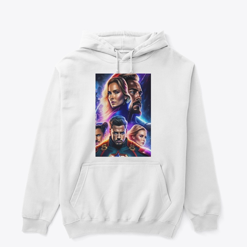Superheros t-shirt