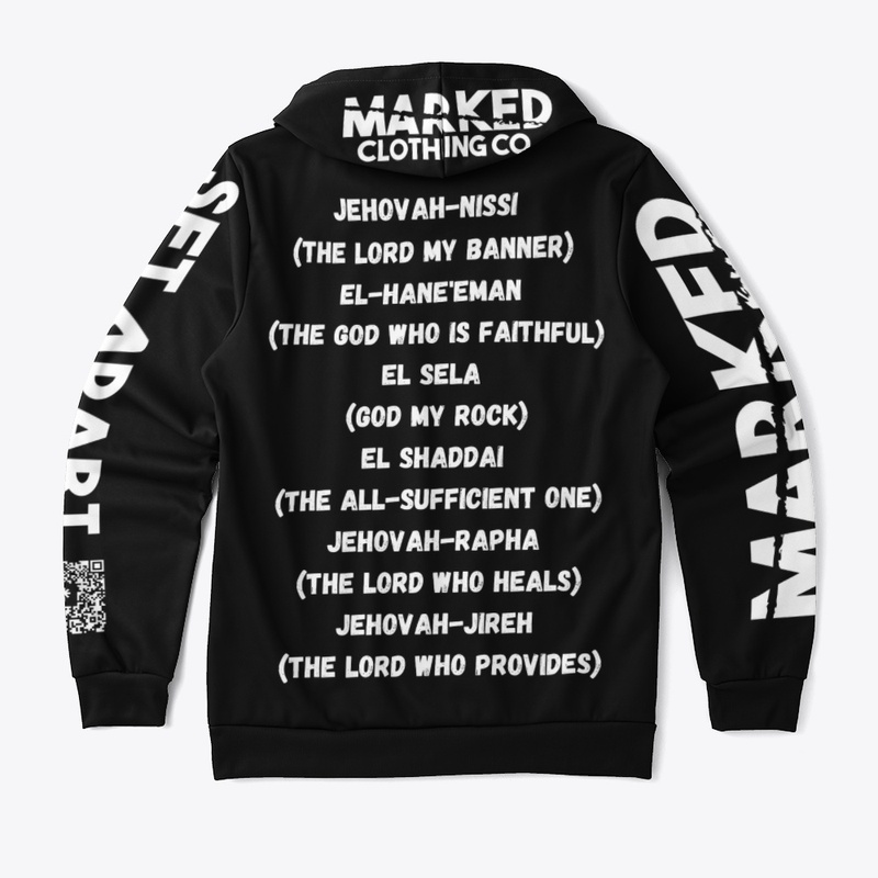 "GOD IS" HOODIE 