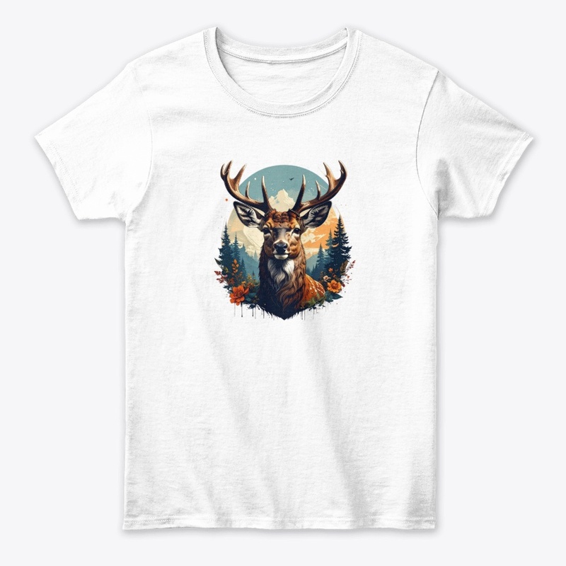 Deer Design 4