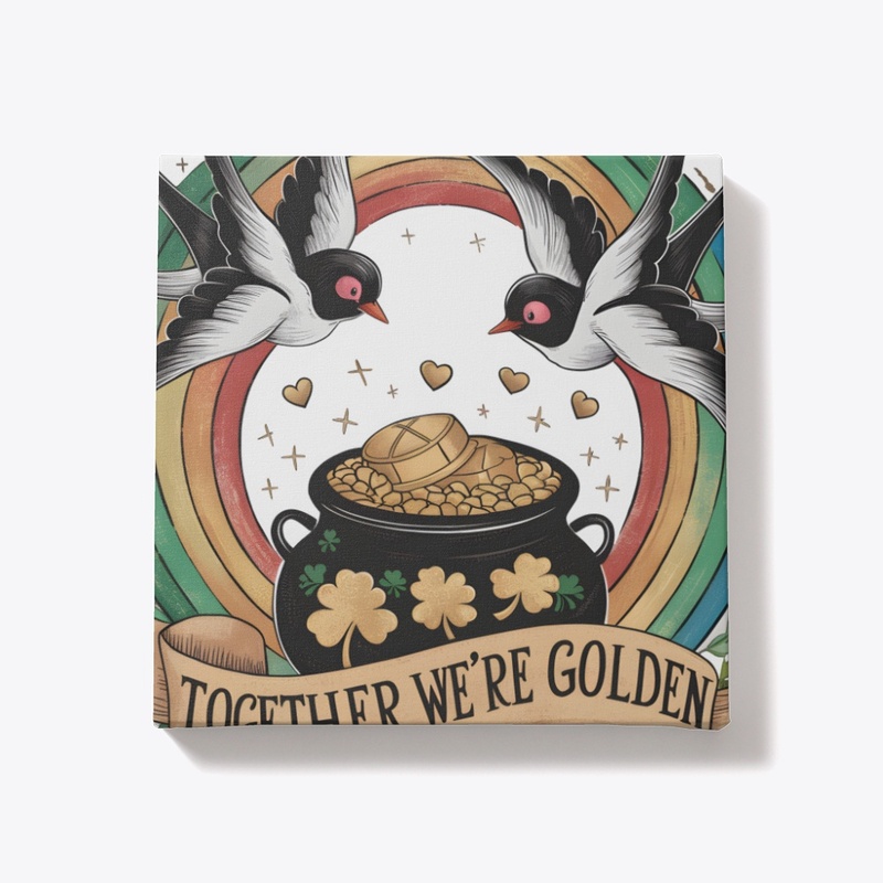 Together We're Golden  St. Patrick's Day