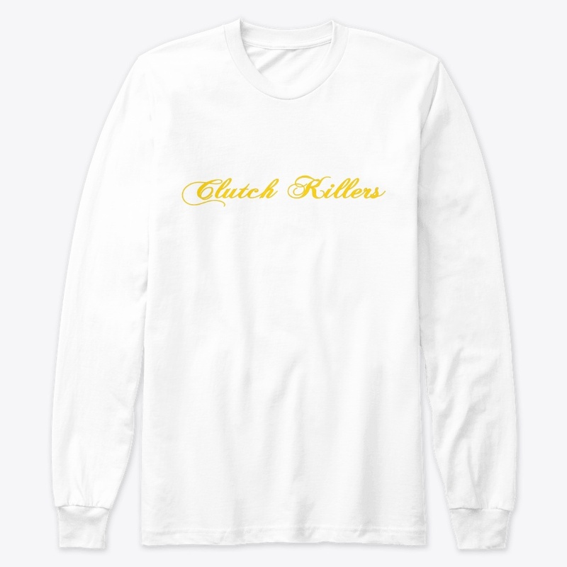 Clutch Killers Gold Cursive