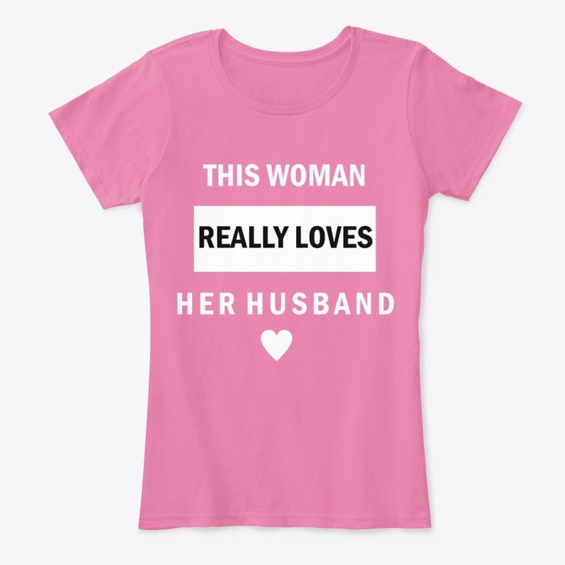 This Woman loves her husband