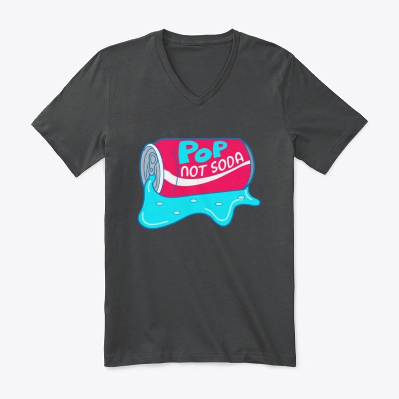 Pop Not Soda Tee