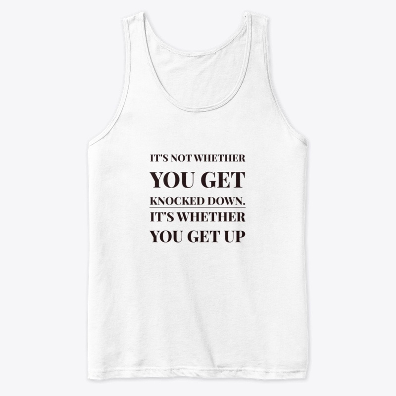 It's all about how hard you hit back.