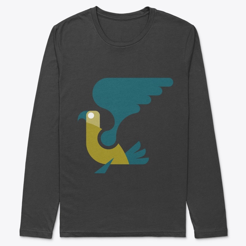 Bird design mid century style