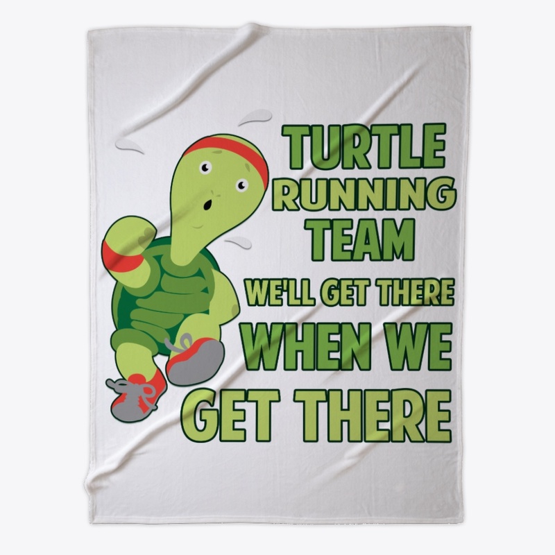 Turtle Running Team Funny Gift