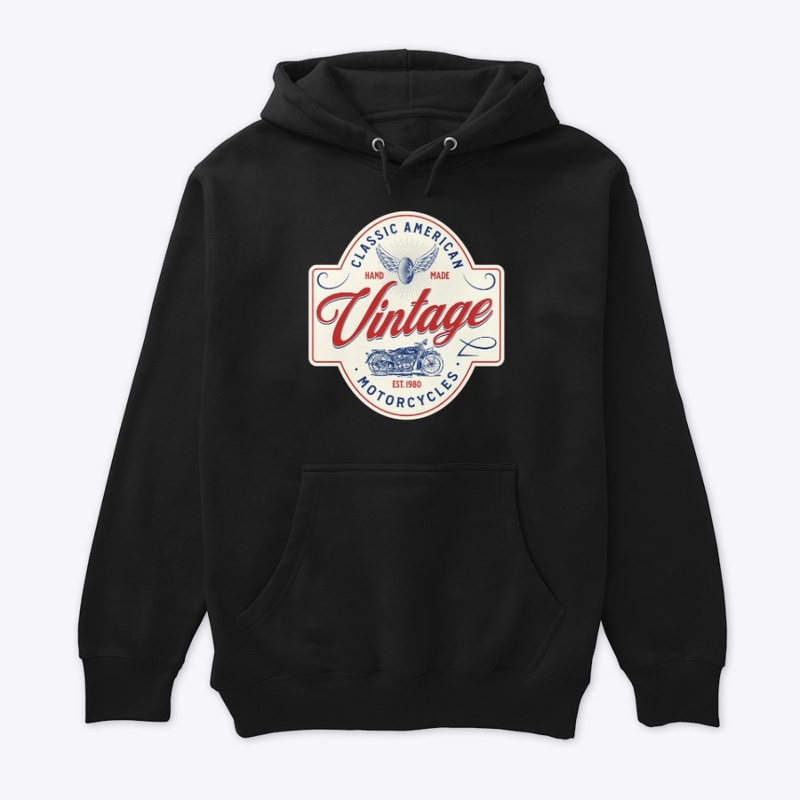 Vintage Classic American Motorcyle Merch