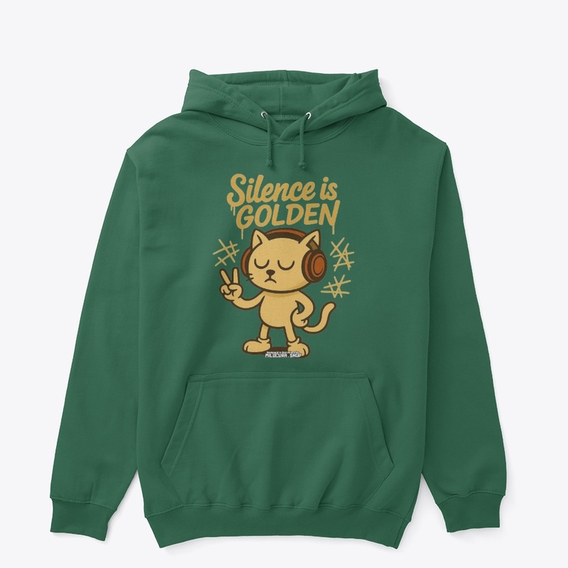  Silence is Golden *Diseño del.