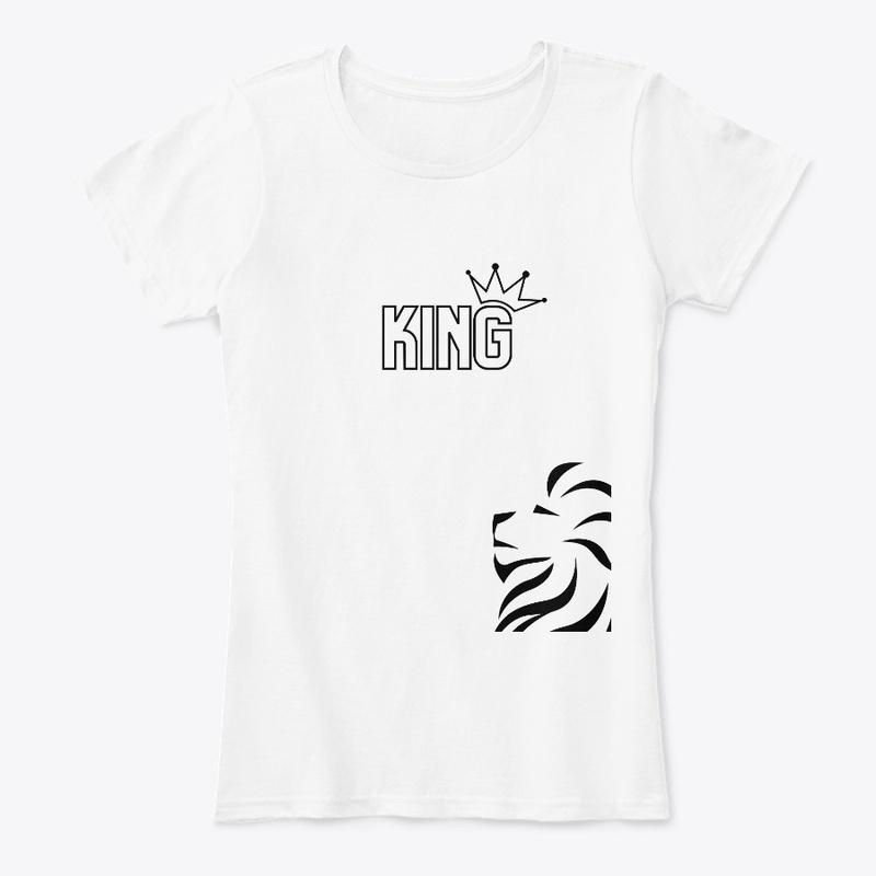  The Lion T-Shirt Design