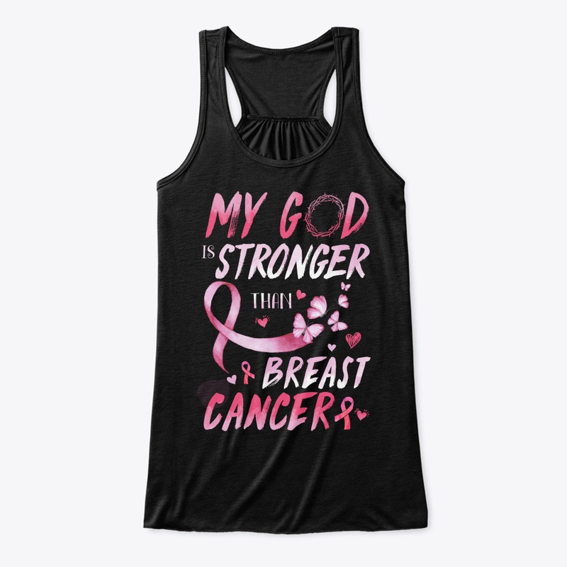 My God Is Stronger Than Breast Cancer
