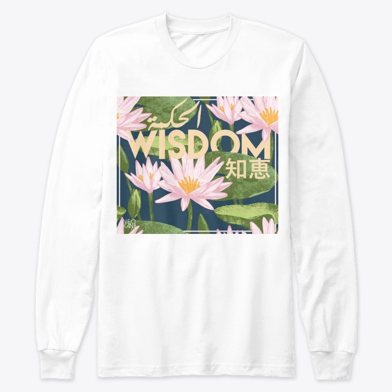 Word: Wisdom (Arabic/Japanese)