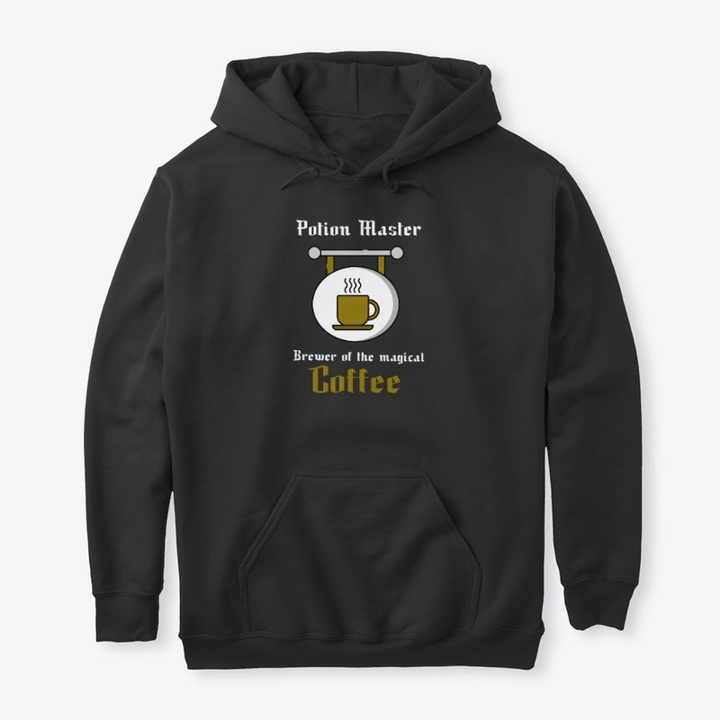 Potion Master Brewer of magical coffee 