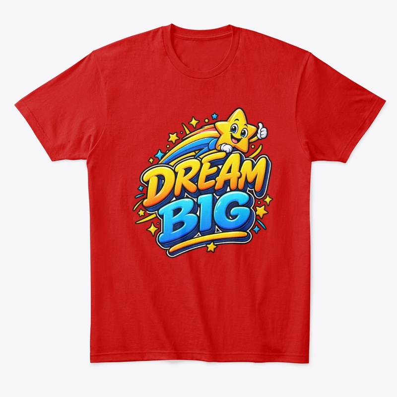 Dream Big – Cute Shooting Star