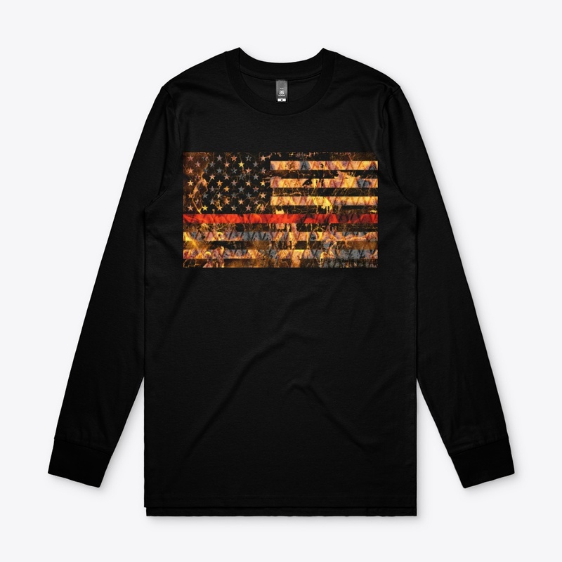 Thin Red Line and Flames