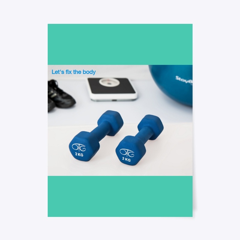 Gym poster