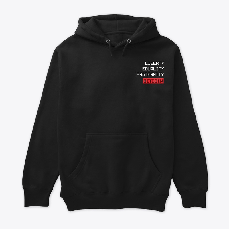 LEF ₿itcoin_Red_Black