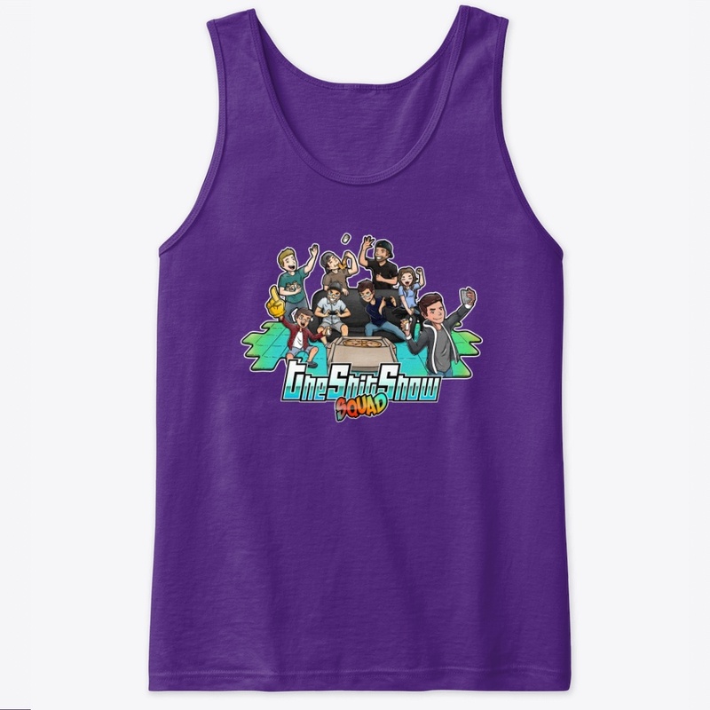 Sh*t Show Squad T-Shirt (Rackhir)