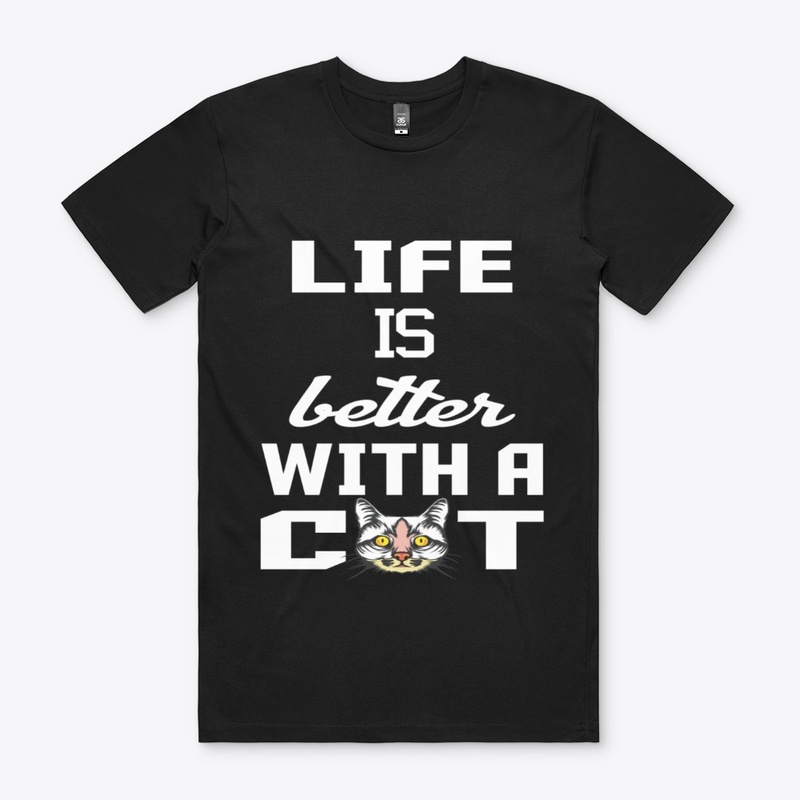 Custom-cat-t-shirt-design
