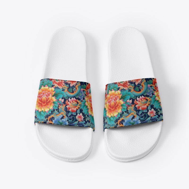 Floral Chinese Intricate pattern