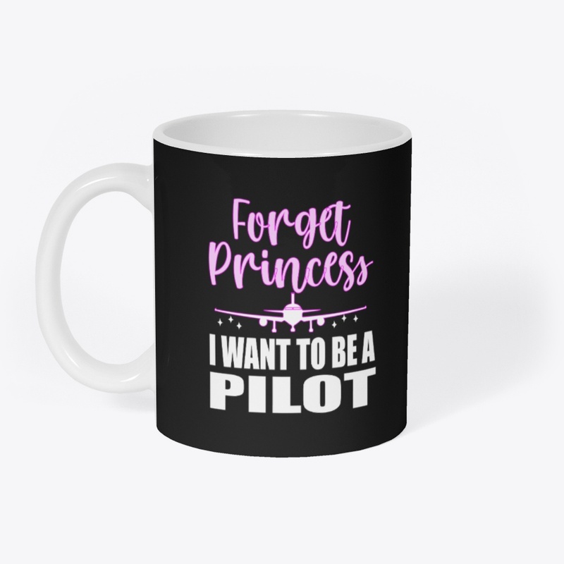 Forget Princess, I Want to Be a Pilot