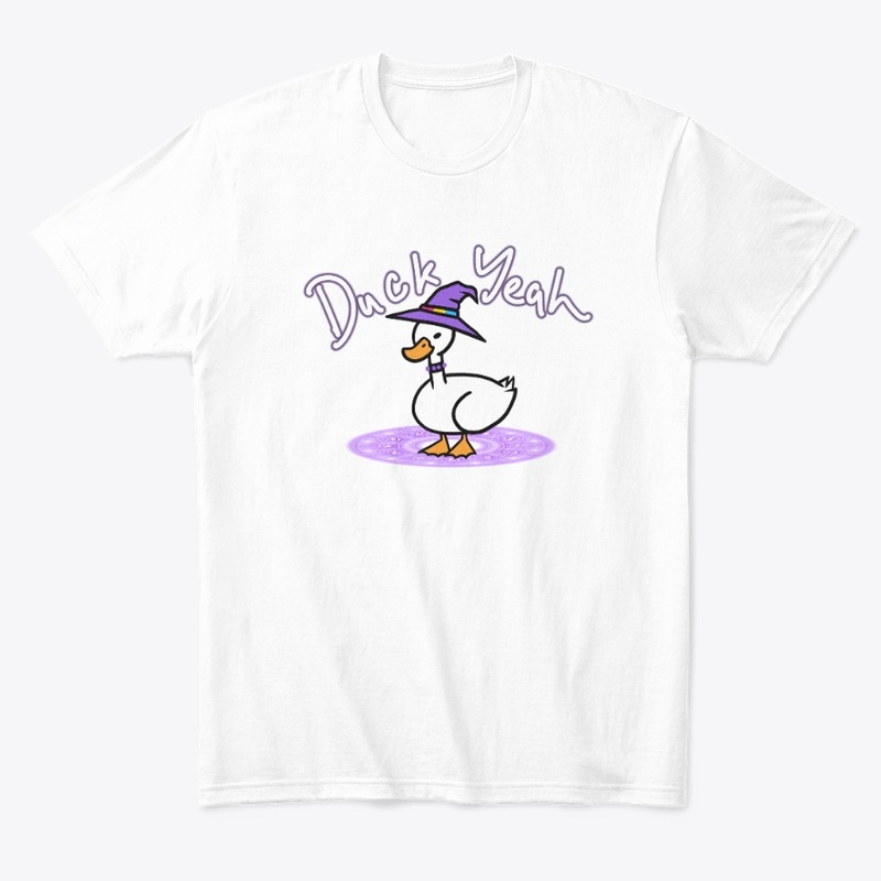 Duck Yeah Mascot 