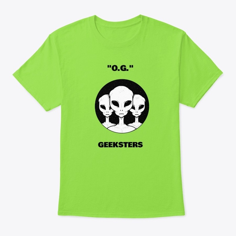 "OG" Geeksters - Funny Tech T-Shirt